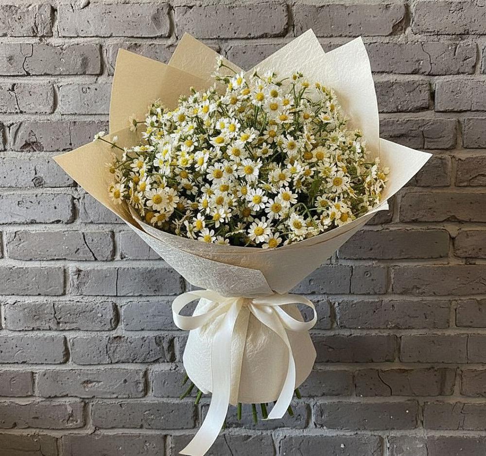 Букет цветов из: Ромашки в Елках