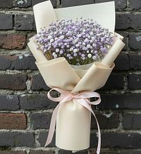 Букет цветов из:  Гипсофила в Елках