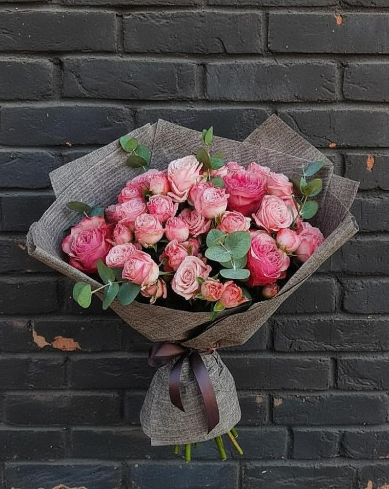 Букет цветов из: Розы в Елках