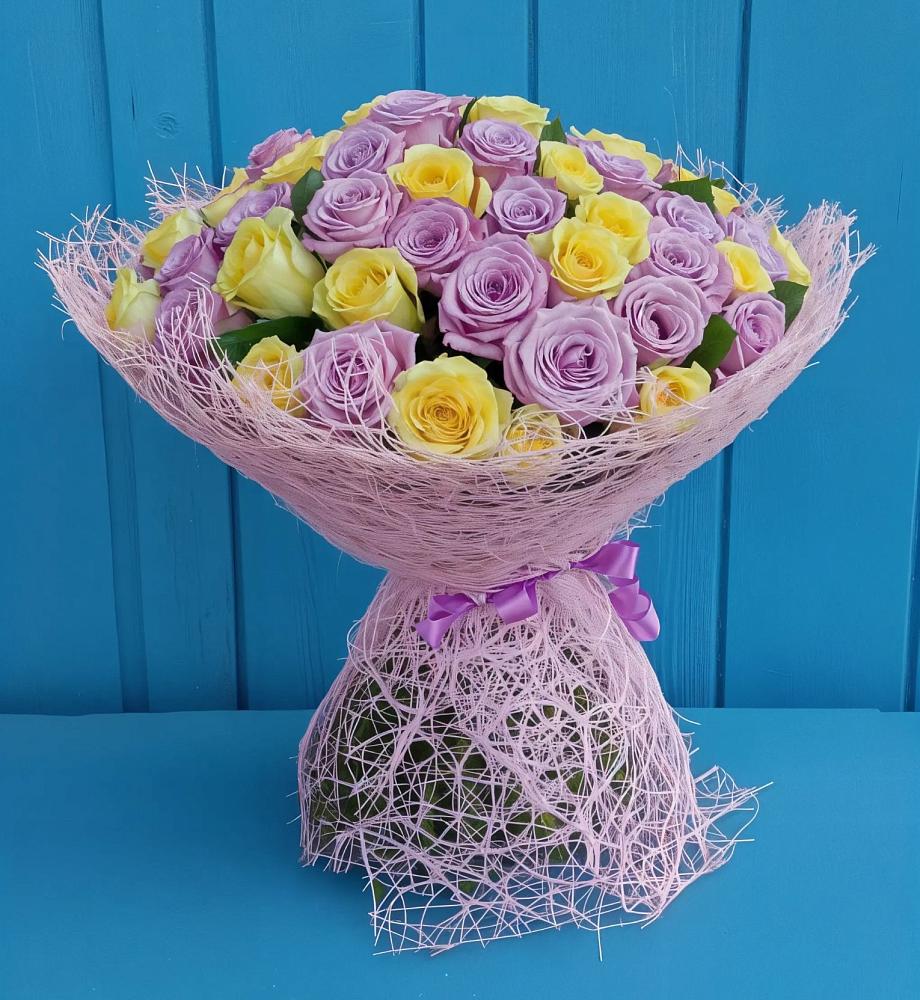 Букет 101 Волшебный Миг в Елках