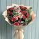 Букет цветов из: Гвоздики и Розы в Елках