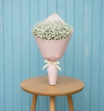 Букет цветов из:  Гипсофила в Елках