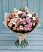 Букет цветов из: Хризантемы, Розы и Альстромерии в Елках