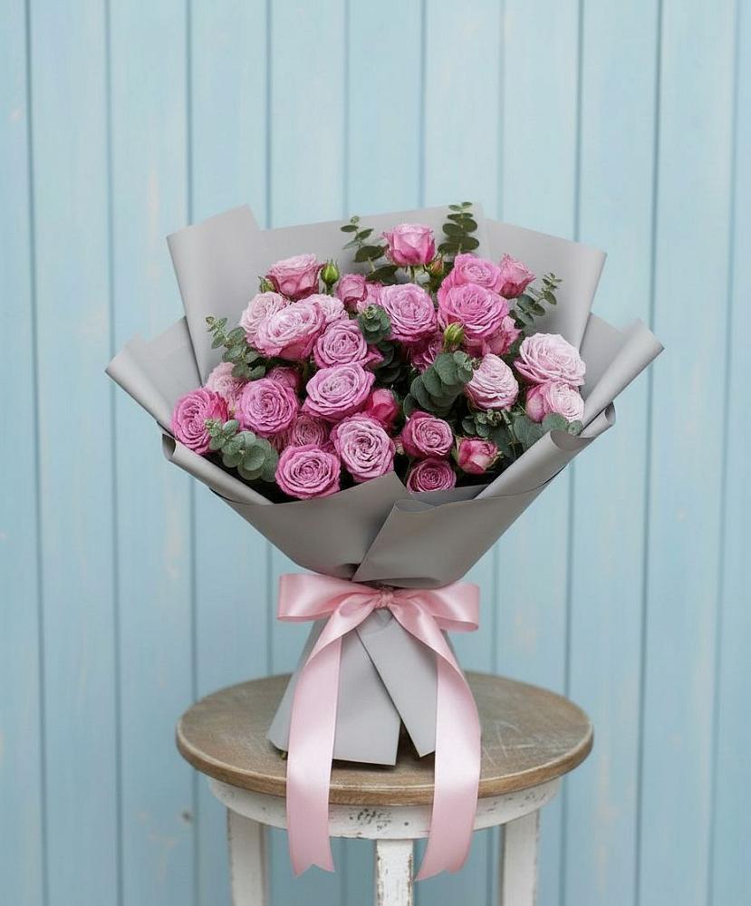Букет цветов из: Розы в Елках