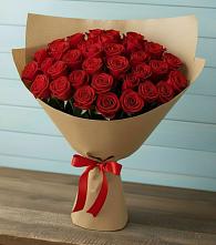 Букет Красные розы Милано в Елках
