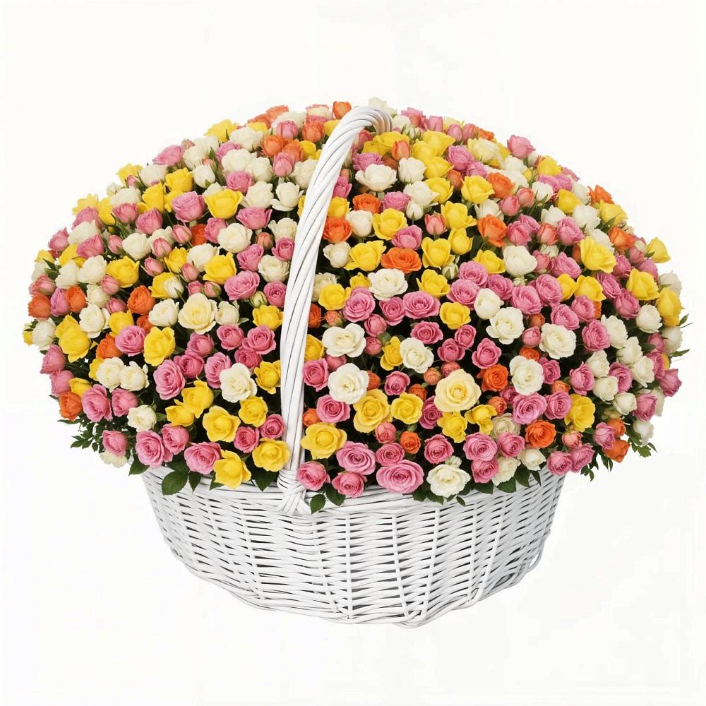 Премиум букет из: Розы в Елках