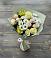 Букет цветов из: Альстромерии, Розы и Хризантемы в Елках