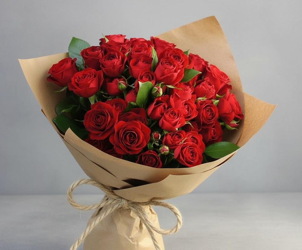 Букет Любовный роман в Елках