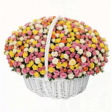 Премиум букет из: Розы #REPLACE_PRED# Елках