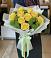 Букет цветов из: Хризантемы и Розы в Елках