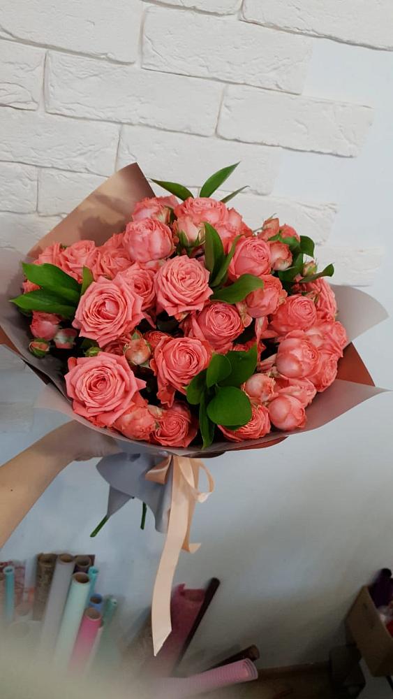 Букет цветов из: Розы в Елках