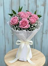 Букет цветов из:  Розы в Елках