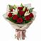 Букет цветов из: Лилии и Розы в Елках