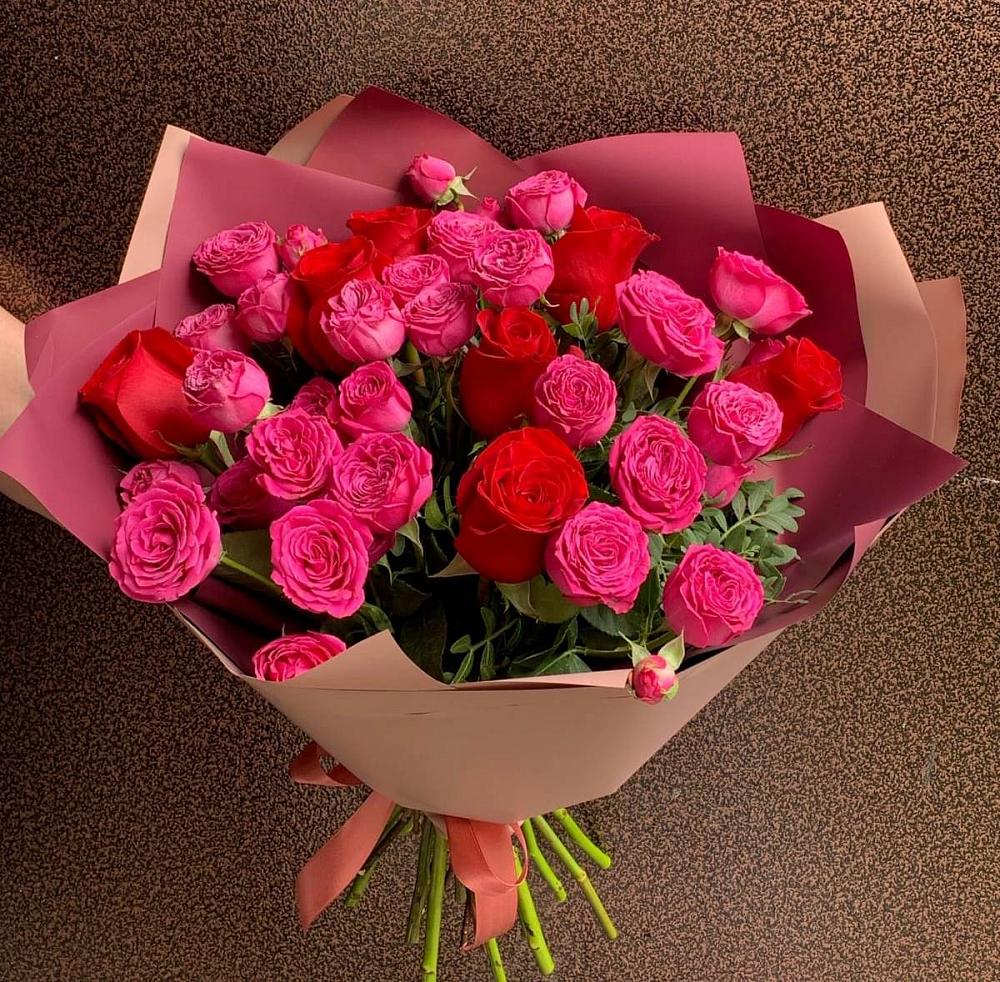 Букет В объятьях нежности в Елках