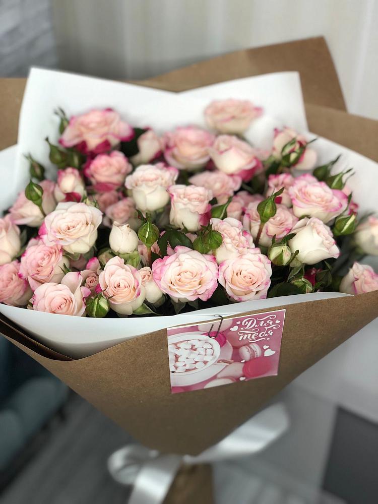 Букет цветов из: Розы в Елках