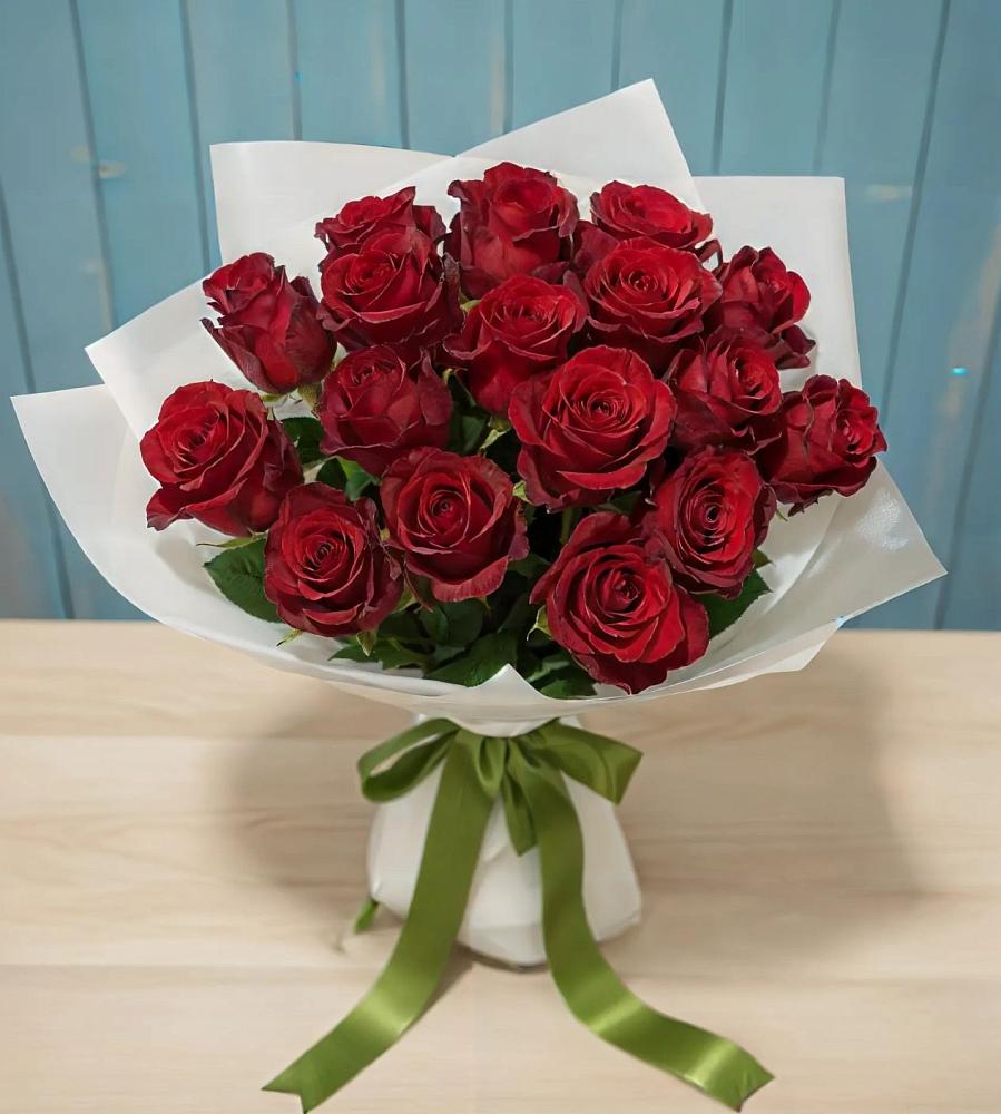 Букет Красные розы в Елках