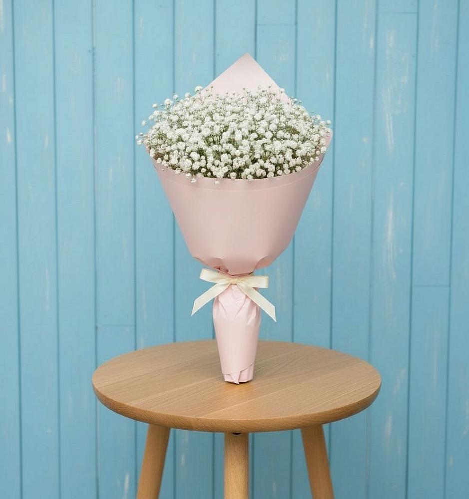 Букет цветов из: Гипсофила в Елках