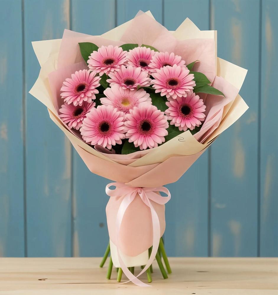 Букет цветов из: Герберы в Елках