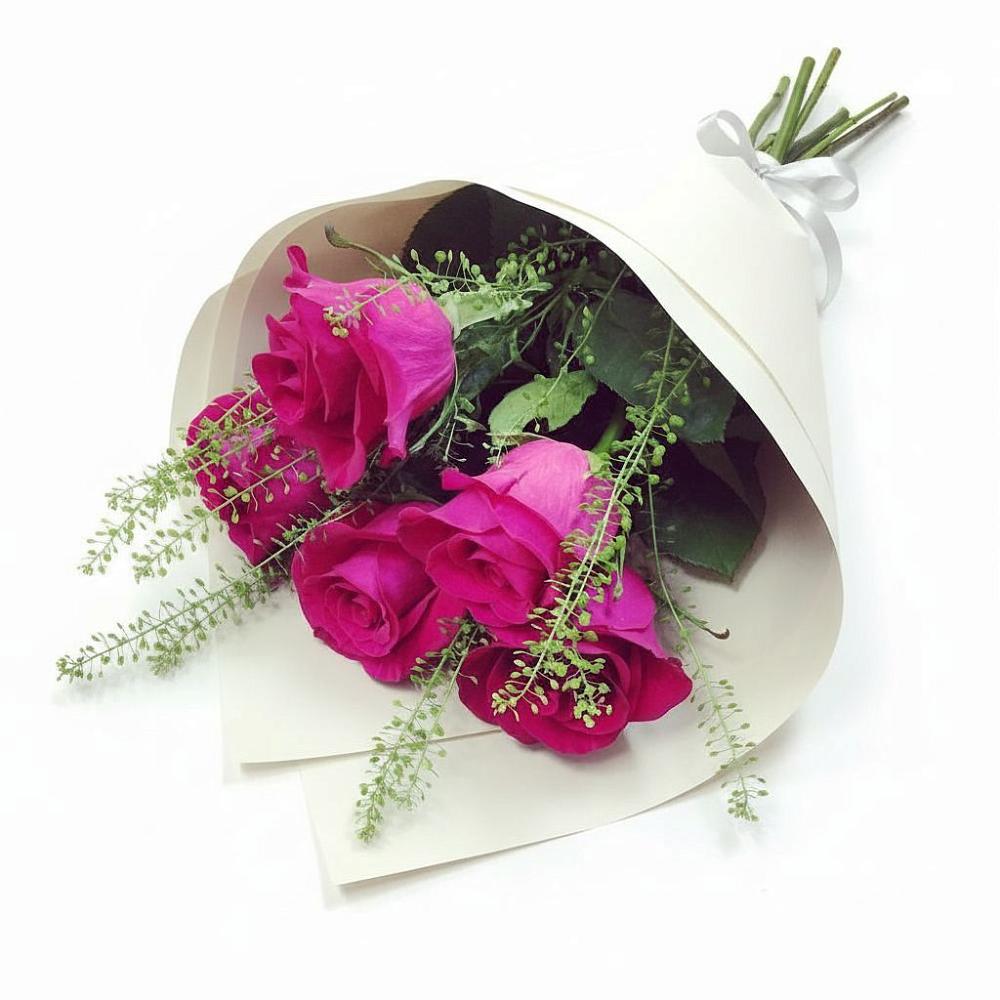 Букет цветов из: Розы в Елках