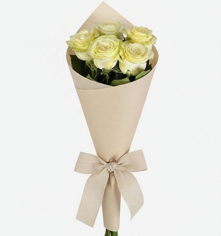 Букет цветов из: Розы в Елках