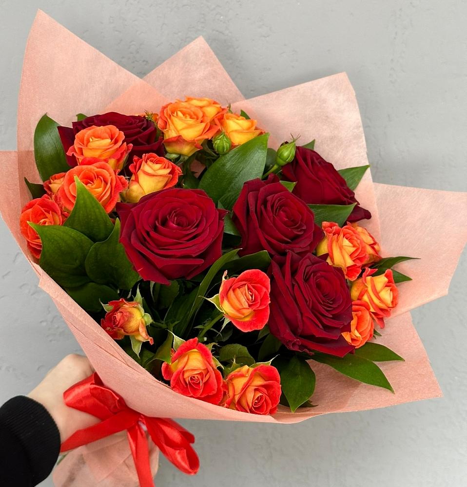 Букет Любовь и восторг в Елках