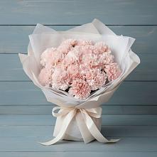 Букет цветов из:  Гвоздики в Елках