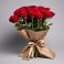 Букет 21 Красная роза Эдлесс Лав в Елках