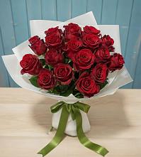 Букет Красные розы в Елках