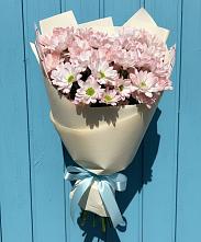 Букет цветов из:  Хризантемы #REPLACE_PRED# Елках