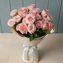 Букет Розовый шарм в Елках