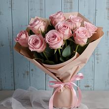 Букет цветов из:  Розы в Елках