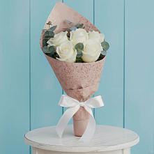 Букет цветов из:  Розы в Елках