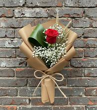 Букет цветов из:  Розы в Елках