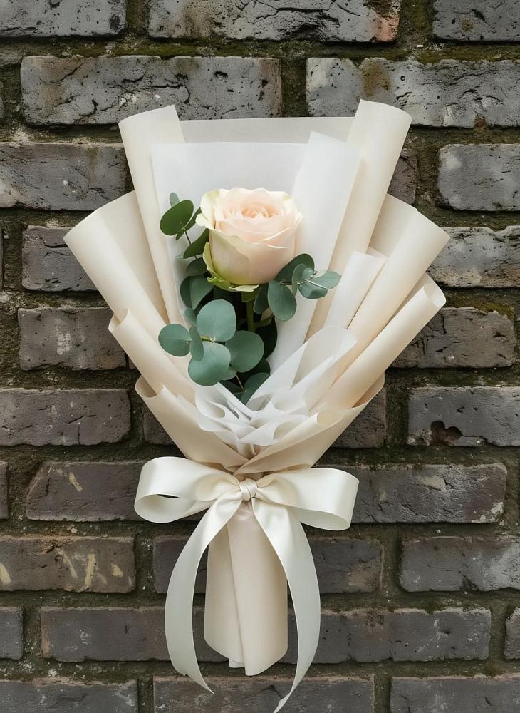 Букет цветов из: Розы в Елках