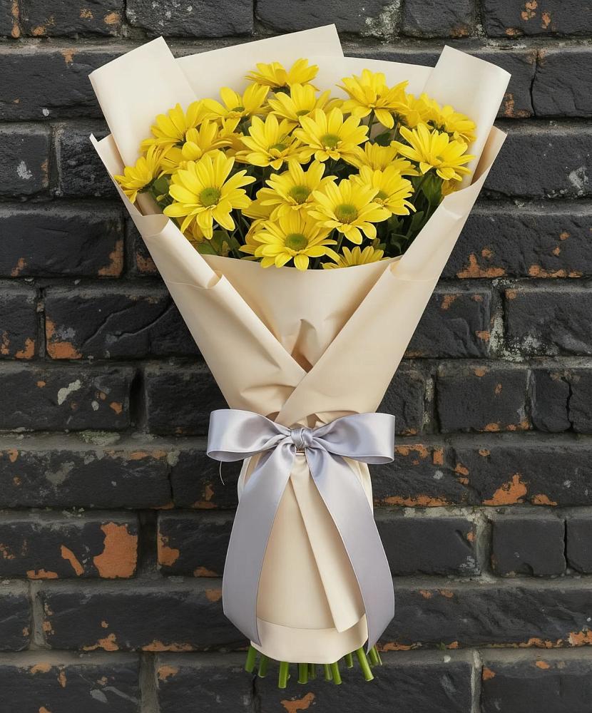 Букет цветов из: Хризантемы в Елках