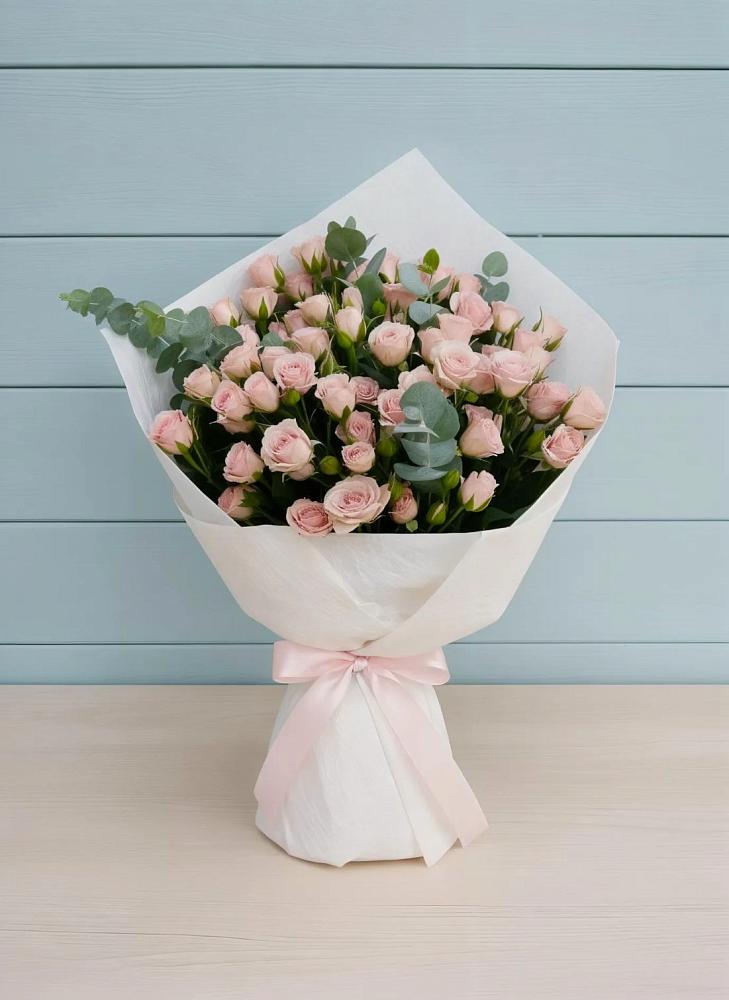 Букет цветов из: Розы в Елках