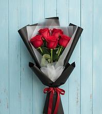 Букет цветов из:  Розы в Елках