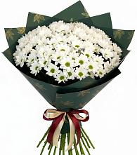 Букет цветов из:  Хризантемы в Елках