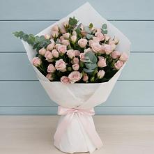 Букет цветов из:  Розы в Елках