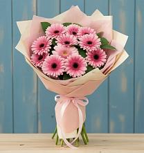 Букет цветов из:  Герберы в Елках