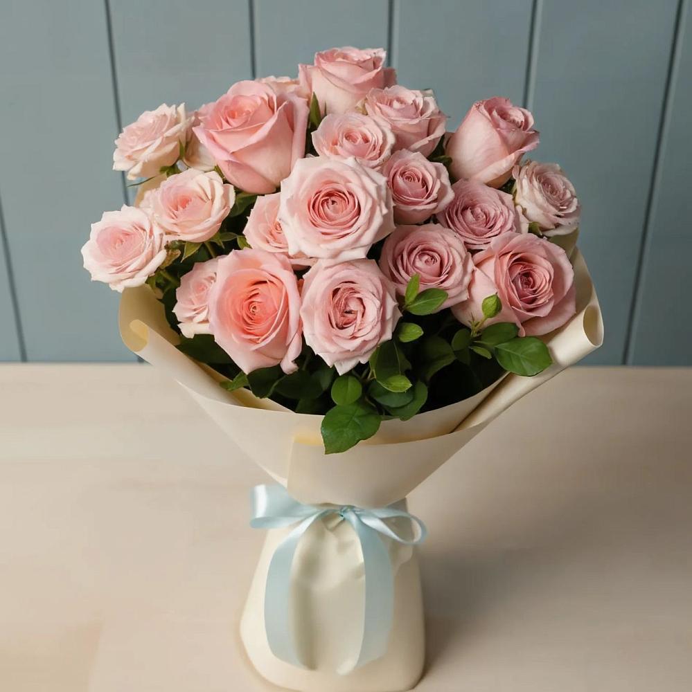 Букет Розовый шарм в Елках