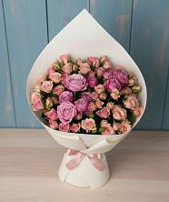 Букет цветов из:  Розы в Елках
