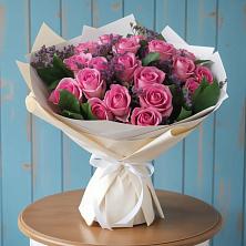 Букет цветов из:  Розы в Елках